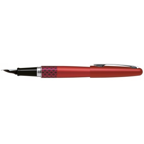 Pilot - Pluma MR Retro Pop - Rojo & Wave Ring con Estuche