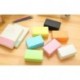 100pcs brosuper Tarjetas de memoria palabra Graffiti DIY Blank Fillet pequeña tarjeta Memo Pad Bloc Memorándum Note Pads Blan
