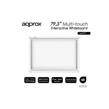 Approx - Pizarra interactiva whiteboard appib179 79