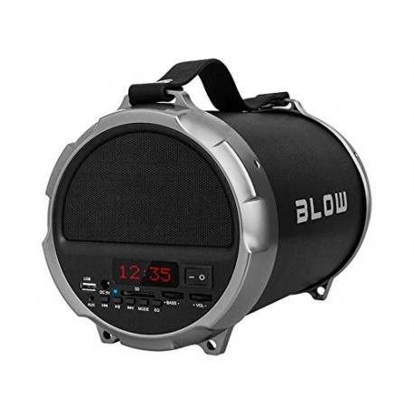 Blow - Bt1000 - Altavoz portátil, subwoofer, mp3, FM, Bluetooth, Bazooka acustica