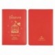 1pc 3 colores Simple y bolsa de utilidad de soporte de documentos titular del pasaporte de viaje protectora de cuero ID tarje