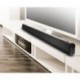 LONPOO 2.0CH Slim Barra de sonido Sistema de cine en casa 31-inch Soundbar para televisores pequeños 40W altavoces, Bluetoot