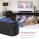 LONPOO 2.0CH Slim Barra de sonido Sistema de cine en casa 31-inch Soundbar para televisores pequeños 40W altavoces, Bluetoot