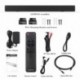 LONPOO 2.0CH Slim Barra de sonido Sistema de cine en casa 31-inch Soundbar para televisores pequeños 40W altavoces, Bluetoot