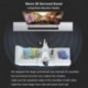 LONPOO 2.0CH Slim Barra de sonido Sistema de cine en casa 31-inch Soundbar para televisores pequeños 40W altavoces, Bluetoot