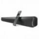 LONPOO 2.0CH Slim Barra de sonido Sistema de cine en casa 31-inch Soundbar para televisores pequeños 40W altavoces, Bluetoot