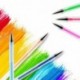 LIHAO 48 Plumas Gel Colores Bolígrafos de Tinta Gel Ink Pen Set