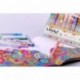 LIHAO 48 Plumas Gel Colores Bolígrafos de Tinta Gel Ink Pen Set