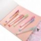 LIHAO 48 Plumas Gel Colores Bolígrafos de Tinta Gel Ink Pen Set