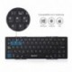 ESYNiC Mini Bluetooth3.0 Teclado Inalámbrico Tri-Plegable de Diseño Español Perfecto para iphone 7 iphone 7p iOS Android PC W