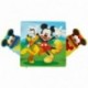 Mickey Mouse 527MKS - Conjunto de Mesa y Dos sillas