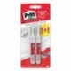 Pritt Corrección pcpb2 Pocket Pen líquido, 2 unidades, 8 ml