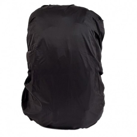 Funda Cubierta De Mochila Protector De Lluvia Impermeable Recorrido Senderismo Mochilas Polvo 30L-40L para Acampada - Negro, 