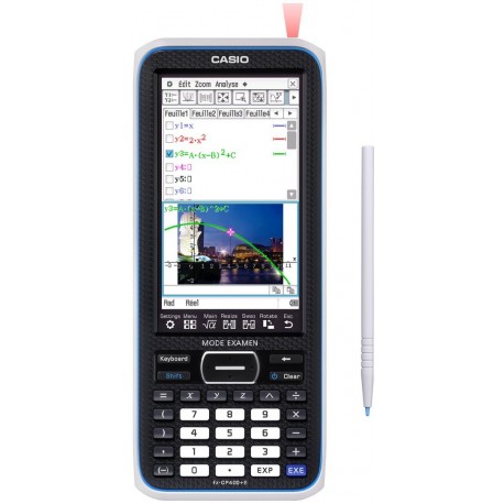 CASIO FX-CP400 Calculadora gráfica