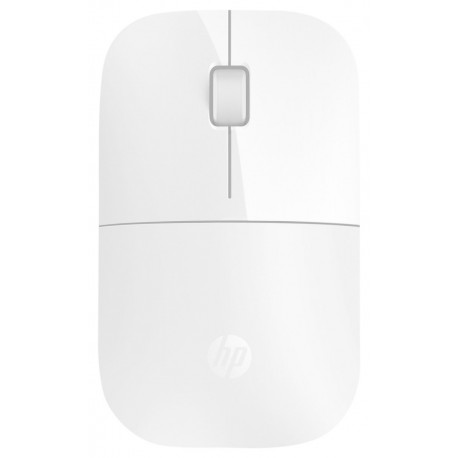 HP Z3700 RF Raton óptico inalámbrico 1200DPI Blanco Ambidiestro - Ratón RF inalámbrico, Oficina, Botones, Rueda, Óptico, P