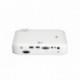 LG PW1500G - Proyector 1500 lúmenes ANSI, DLP, WXGA 1280x800 , 100000:1, 635-2540 mm 25-100" , 1,016-1,2 m 