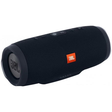 JBL Charge 3 - Altavoz Bluetooth inalámbrico portátil estéreo con batería Recargable, Color Negro