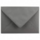 Enveloppes DIN C5//gris foncé//220 x 154 mm//110 g/m²//nassklebung – QUALITÉ marque : Gustav neuser 50 Umschläge gris foncé