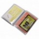 Práctica tarjetero para documento de identidad y tarjeta de crédito 12 bolsillos MJ-Design-Germany en varios colores Transpa