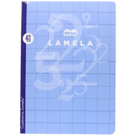 Lamela 06A4004 - Cuaderno, 50 hojas, A4