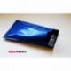 REALPACK® - 100 bolsas de plástico para envíos postales, 165 x 230 mm lengüeta de 40 mm , color azul