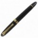 Abcsea Estilo Clásico Rollerball Pluma De Oro Recortar - Negro