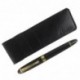 Abcsea Estilo Clásico Rollerball Pluma De Oro Recortar - Negro