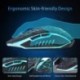 M2 Inalámbrico Ratón, Recargable con Silencioso Ratón óptico Gaming Wireless Mouse con receptor nano 6 Botones para Ordenador
