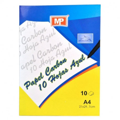 MP PN202A - Pack de 10 papeles carbón