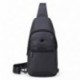 Arctic Hunter Impermeable de Los Hombres Crossbody bolsa Ciclismo Senderismo Mochila Mochilas Bolso negro Hombro Pecho