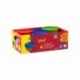 Giotto be-bè 468100 - Pintura de dedos, 6 botes de 100 ml
