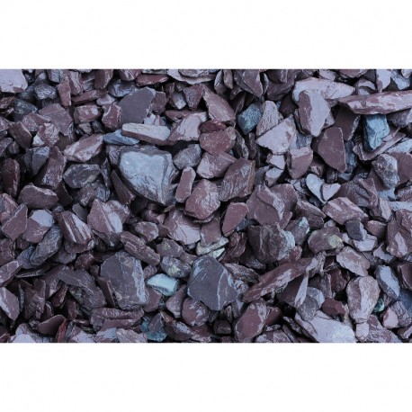 rockinnature Plum Pizarra decorativa de jardín 20 kg Piedra