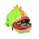Georgie Porgy 3D Mochila Infantiles Animal Bolsas Escolares de Niños Niñas Dinosaurio 