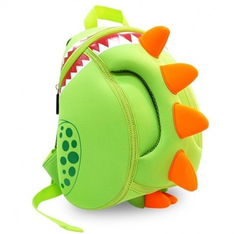 Georgie Porgy 3D Mochila Infantiles Animal Bolsas Escolares de Niños Niñas Dinosaurio 