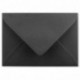 Enveloppes DIN B6//Noir//174 x 120 mm//110 g/m²//nassklebung – QUALITÉ marque : Gustav neuser 100 Umschläge noir