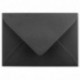 Enveloppes DIN B6//Noir//174 x 120 mm//110 g/m²//nassklebung – QUALITÉ marque : Gustav neuser 100 Umschläge noir