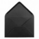 Enveloppes DIN B6//Noir//174 x 120 mm//110 g/m²//nassklebung – QUALITÉ marque : Gustav neuser 100 Umschläge noir