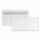 Versando - Sobres para cartas, DIN medidas 22x11 cm color blanco con/sin ventana, cierre autoadhesivo, sobres para envío