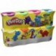 Play-Doh - Pack 4 +4 Botes Hasbro B6753EU4 