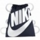 Nike Heritage Bolsa, Hombre, Azul Oscuro / Blanco, S