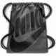 Nike Heritage Gymsack Bolsa, Gris/Negro, S