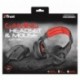 Trust GXT 784 - Pack de Auriculares Stereo y ratón Gaming, Color Negro