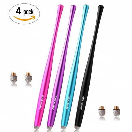 Dimples Excel Bolígrafo Digital Lápiz digital Stylus Pen Cintura Delgada para ipad air pro, iphone, kindle fire,Teléfono Tabl