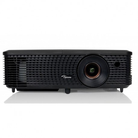 Optoma W340 Video - Proyector 3400 lúmenes ANSI, DLP, WXGA 1280x800 , 16:10, 682,5 - 8039,1 mm 26.9 - 316.5" , 1,2 - 12 m 