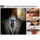 Tarjetero para hombre con seguridad RFID de piel auténtica – Cartera fina – Billetera delgada de cuero con diseño minimalista