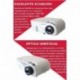 Unicview SG100 - Proyector TDT, USB, HDMI, VGA, AC3, 1.200 lúmenes 