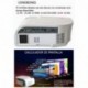 Unicview SG100 - Proyector TDT, USB, HDMI, VGA, AC3, 1.200 lúmenes 