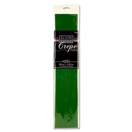 Premier Artículos de papelería Icono Craft – 17 G/m² 50 x 250 cm Premium – Papel pinocho, color verde oscuro