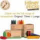 Honeysticks Ceras de Colores 100% Pura Cera de Abeja 12 unidades Naturales, No Tóxicas, Seguras para Niños, Hechas a Mano e