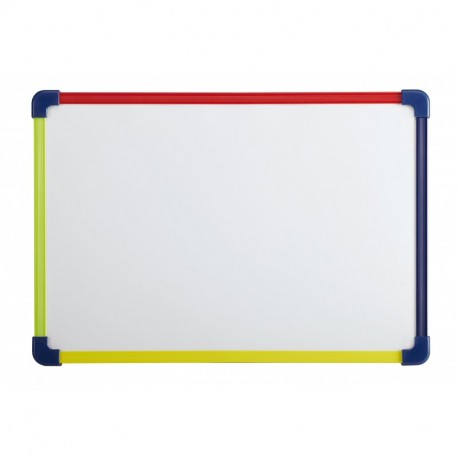 Maul Multicolor infantil pizarra magnética, Whiteboard, portátil Pizarra 35 x 25 cm